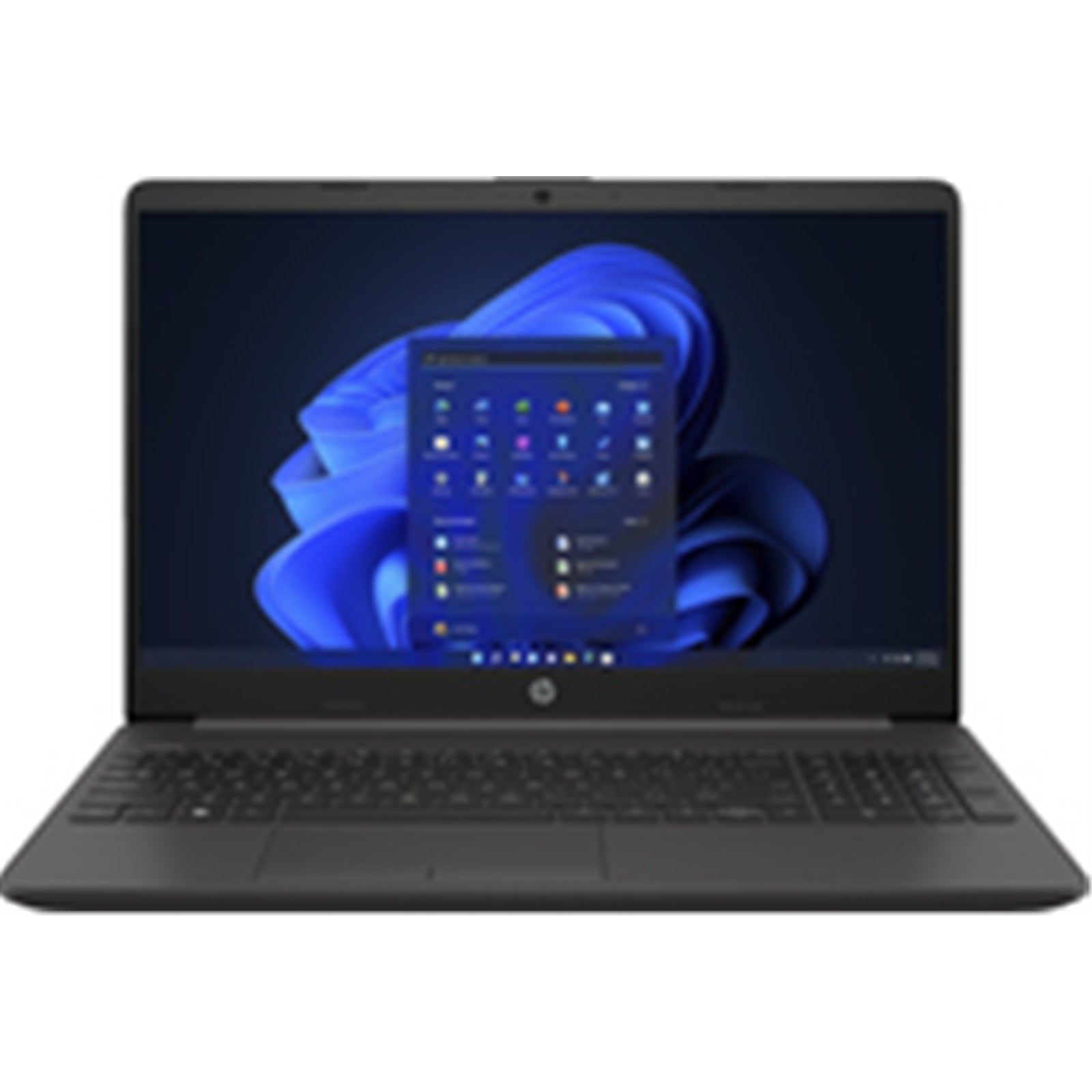 HP 250 G9 9M3T8AT#ABU Laptop, 15.6 Inch Full HD 1080p Screen, Intel Core i5-1235U 12th Gen, 8GB RAM, 256GB SSD, Windows 11 Pro