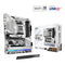 ASRock X870 PRO RS WIFI AMD AM5 Socket Motherboard, ATX, 4x DDR5 Slots, 3x M.2 Sockets, 3x USB-C Port, Fitted I/O Shield, 2.5GbE LAN, Wi-Fi 7, 1x HDMI Port / 2x USB-C (USB4)