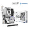 Asrock Z890 PRO RS WIFI WHITE, Intel Z890, 1851, ATX, 4 DDR5, HDMI, DP, 2 TB4, Wi-Fi 6E, 2.5G LAN, RGB, 4x M.2