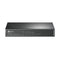 TP-LINK (TL-SF1008P) 8-Port 10/100Mbps Unmanaged Desktop Switch, 4-Port PoE+, Steel Case