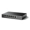 TP-LINK (TL-SF1006P) 6-Port 10/100 Unmanaged Desktop Switch, 4 Port PoE+, Steel Case