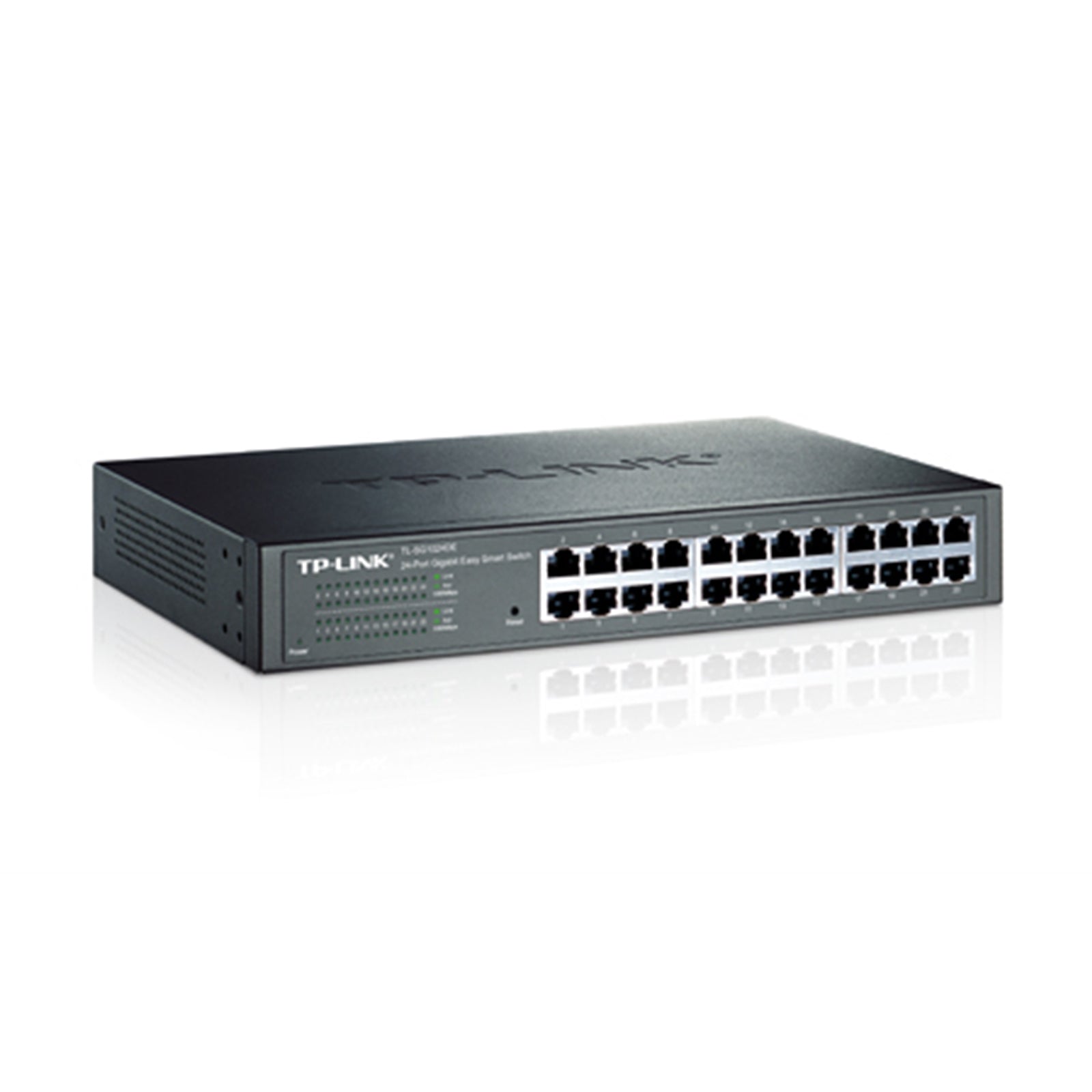 TP-Link TL-SG1024DE 24-Port Metal Gigabit Easy Smart Switch