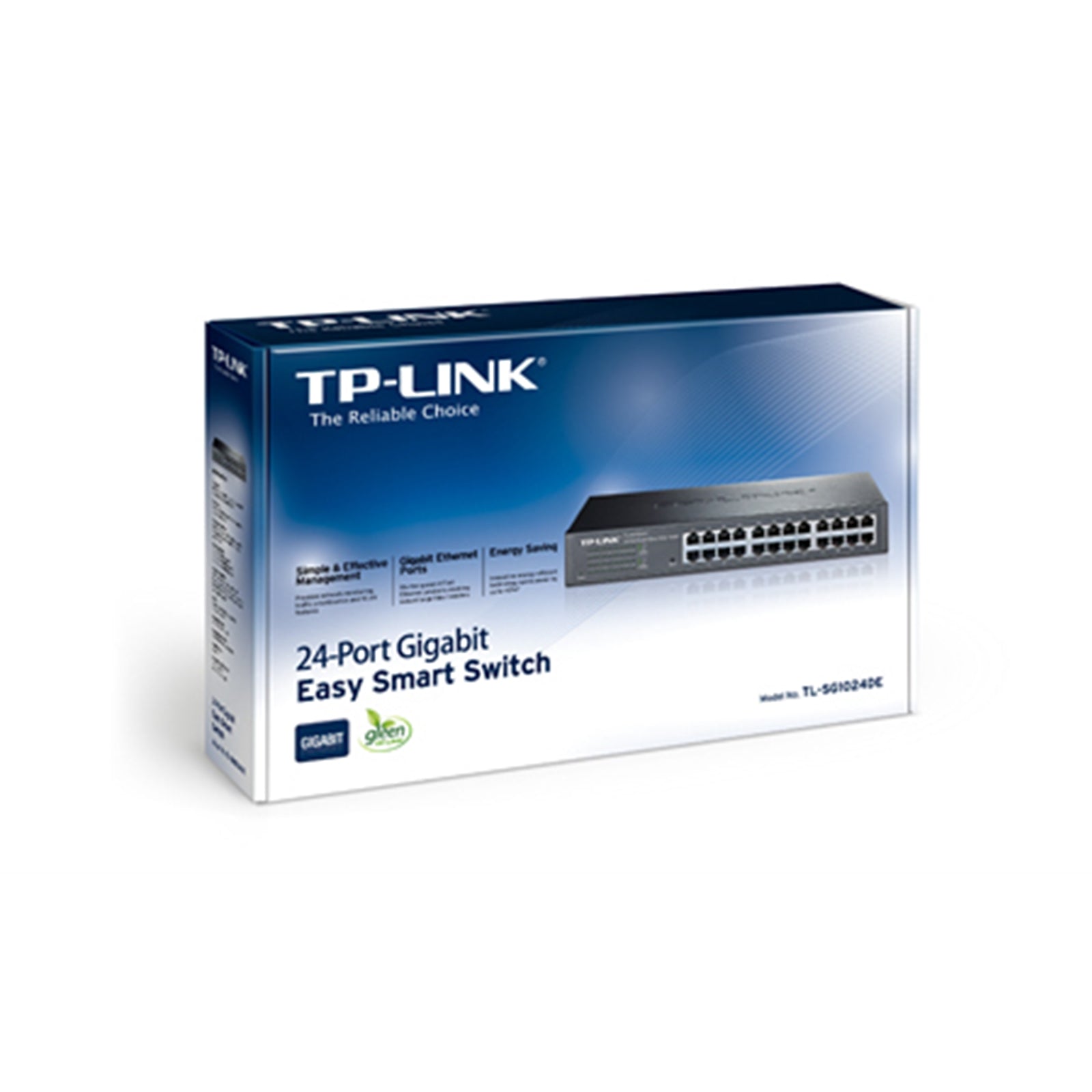 TP-Link TL-SG1024DE 24-Port Metal Gigabit Easy Smart Switch