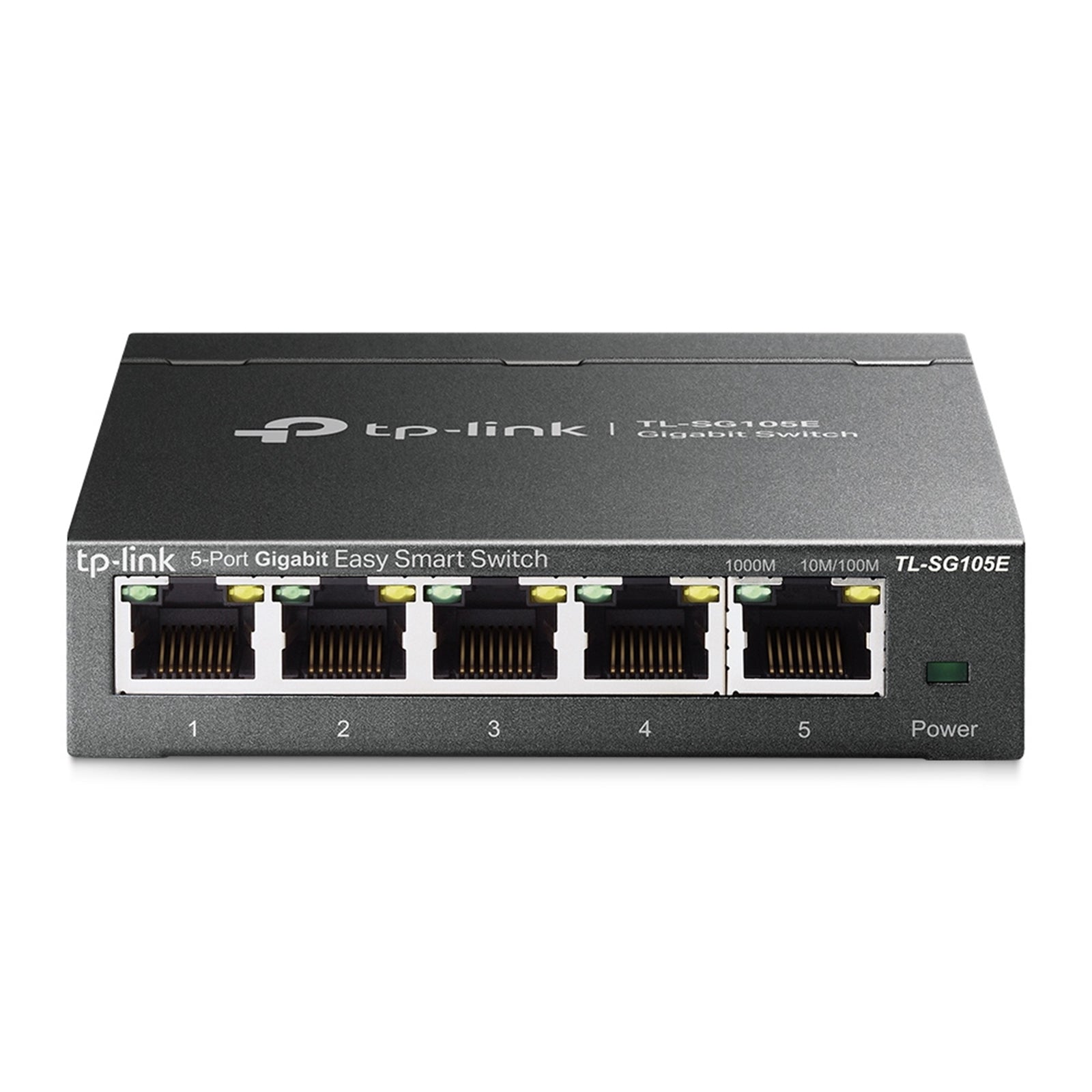 TP-Link TL-SG105E 5-Port Metal Gigabit Easy Smart Switch