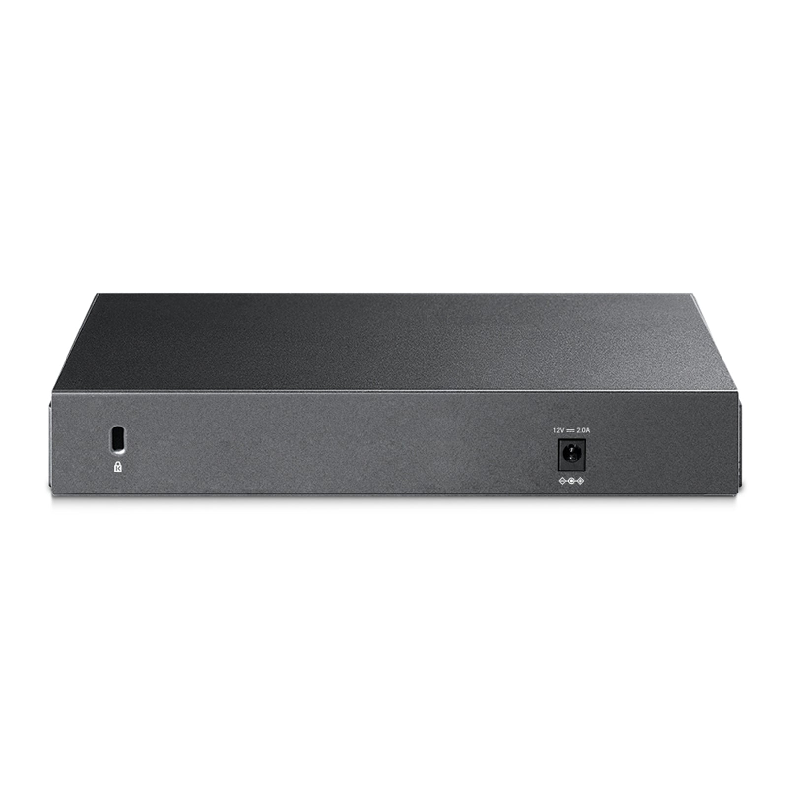 TP-LINK (TL-SG108-M2) 8-Port Unmanaged 2.5G Multi-Gigabit Desktop Switch, 8x 100/1G/2.5G, Fanless, Steel Case