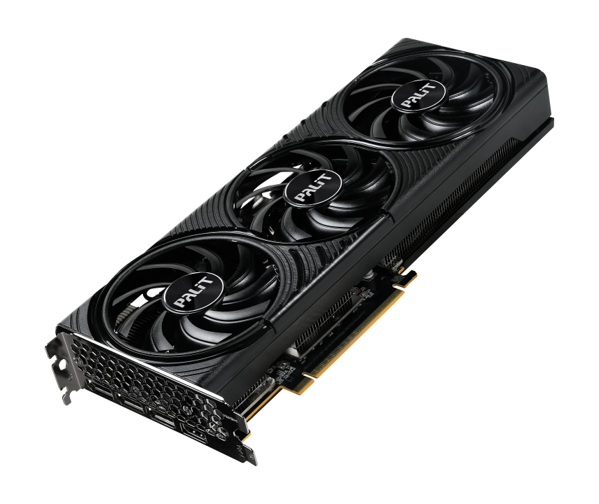 Palit RTX5060 Ti Infinity 3 OC, PCIe5, 16GB DDR7, HDMI, 3 DP, 2662MHz Clock, Overclocked, Compact SFF-Ready