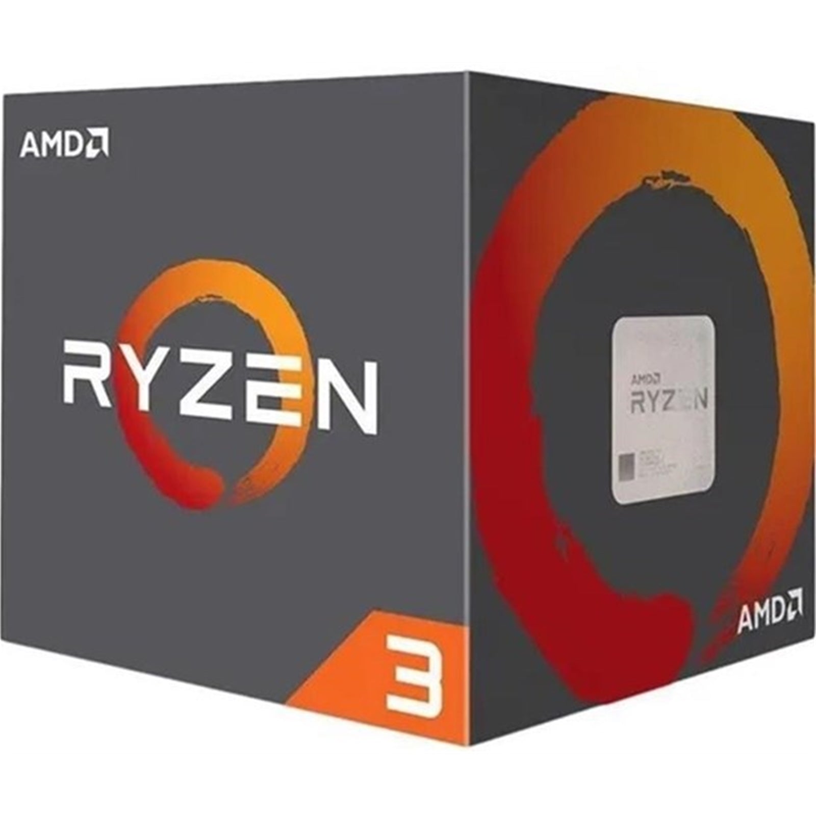 AMD Ryzen 3 4300G CPU with Wraith Stealth Cooler, AM4, Up to 4.0GHz, Quad Core, 65W, 6MB Cache, 7nm, 4th Gen, Radeon Graphics