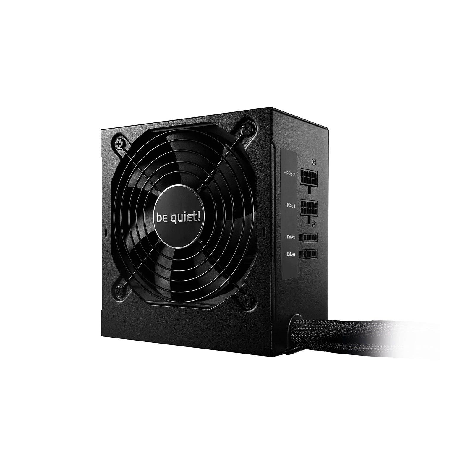 Be Quiet! 500W System Power 9 CM PSU, Semi-Modular, Sleeve Bearing, 80+ Bronze, Dual 12V, Cont. Power