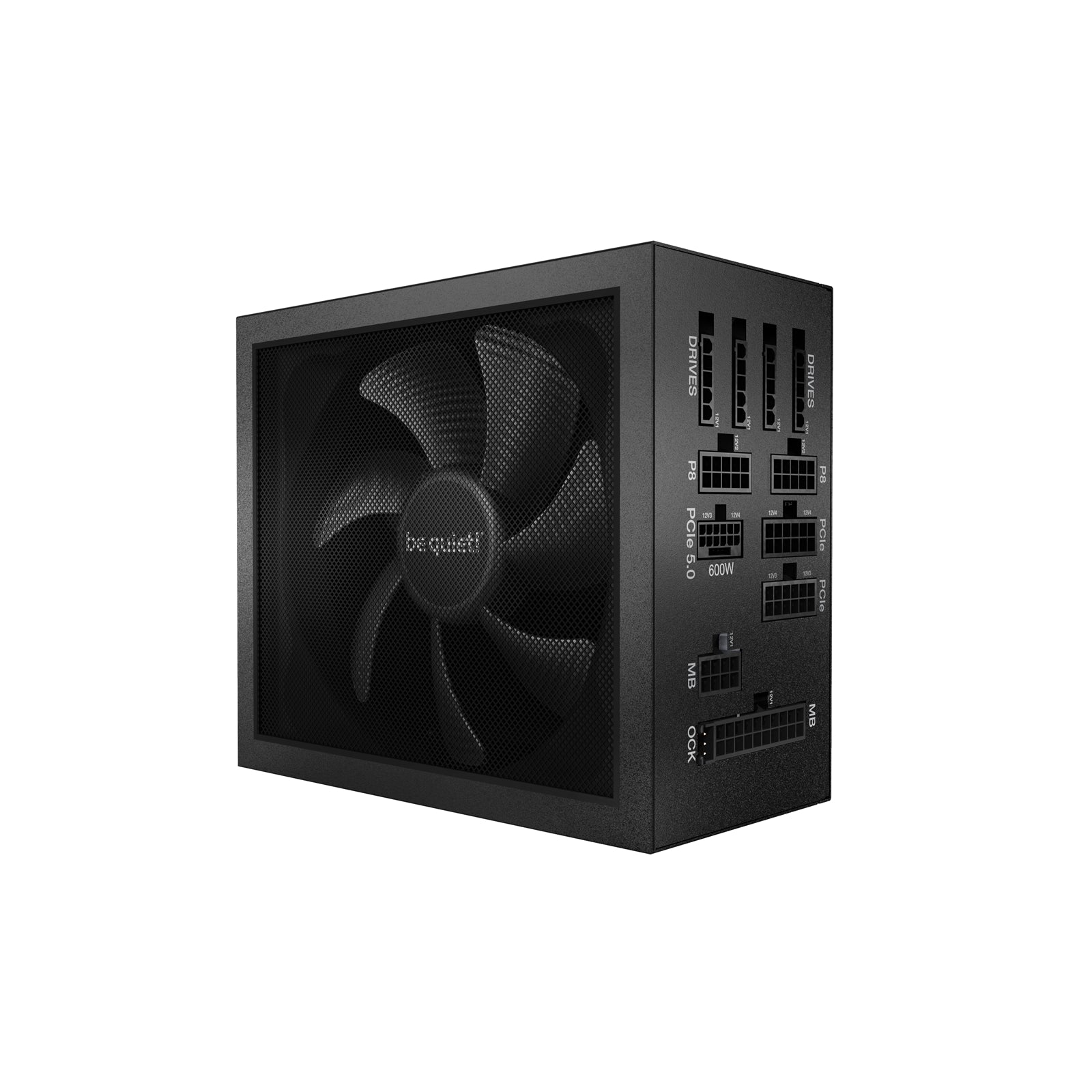 be quiet! Dark Power 13, 1000W Fully Modular, 80 PLUS Titanium, Quad Rail, 83.3A, 135mm Fan, ATX 3.0 PSU