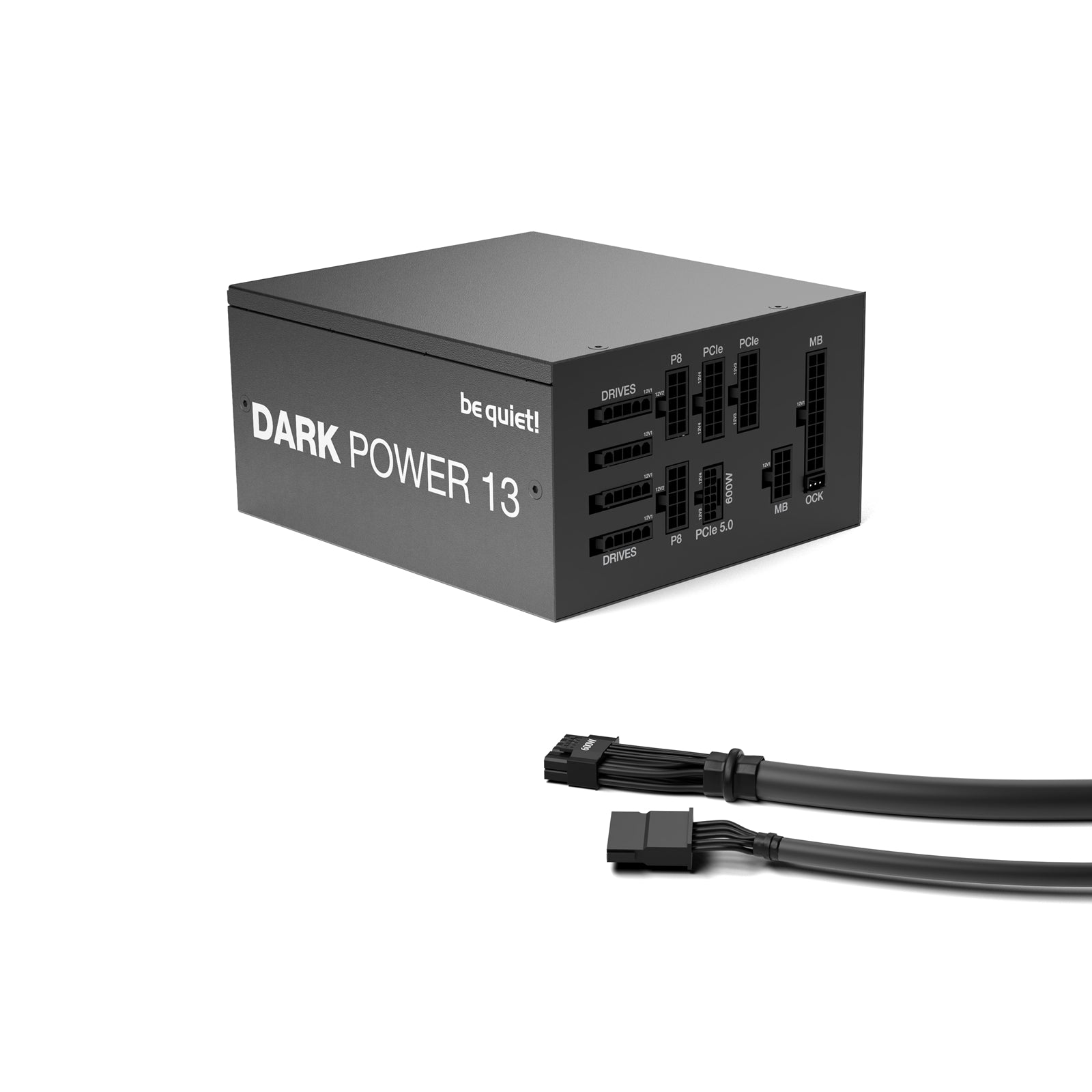 be quiet! Dark Power 13, 1000W Fully Modular, 80 PLUS Titanium, Quad Rail, 83.3A, 135mm Fan, ATX 3.0 PSU