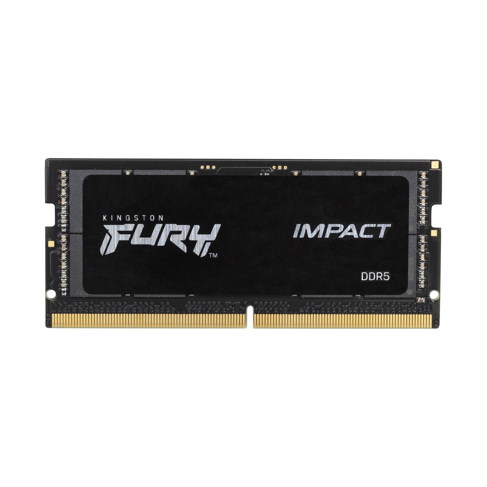 Kingston Fury Impact 64GB Kit (2 x 32GB), DDR5, 5600MHz (PC5-44800), CL40, 1.1V, Intel XMP 3.0, SODIMM Memory