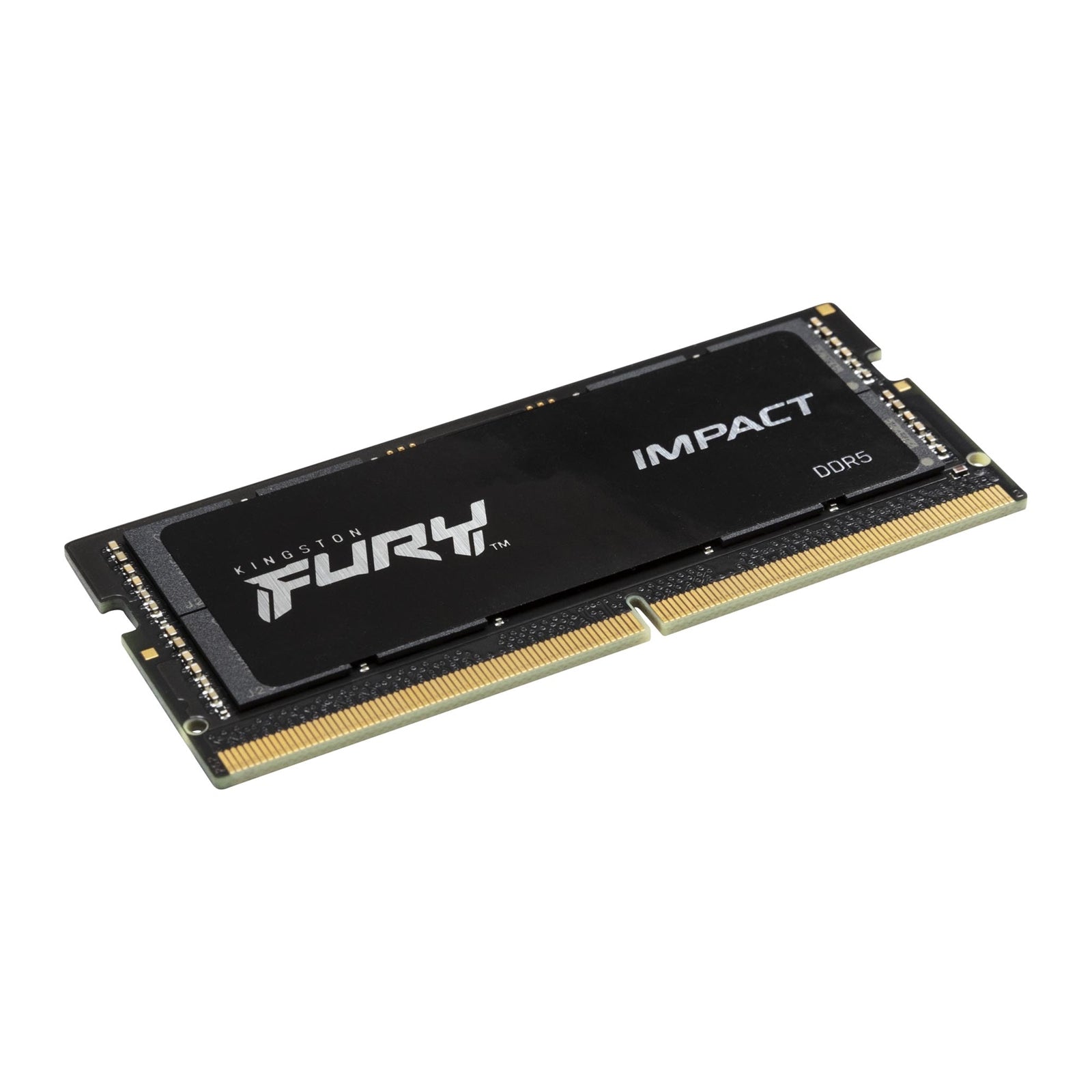 Kingston Fury Impact 64GB Kit (2 x 32GB), DDR5, 5600MHz (PC5-44800), CL40, 1.1V, Intel XMP 3.0, SODIMM Memory