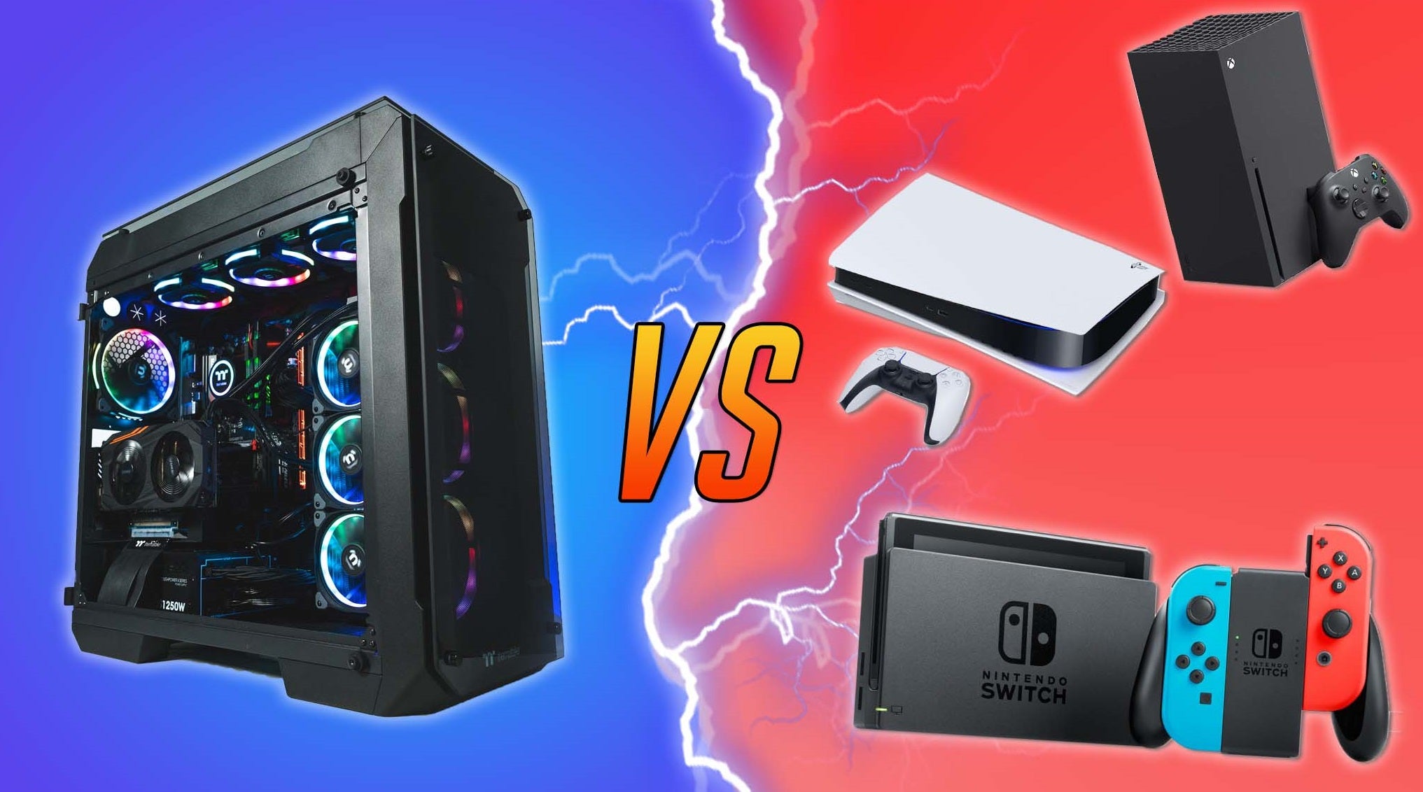 Why choose a gaming PC over a games console?