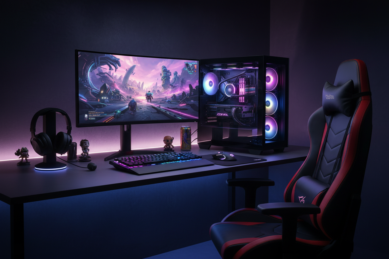 NEP Gaming PCs