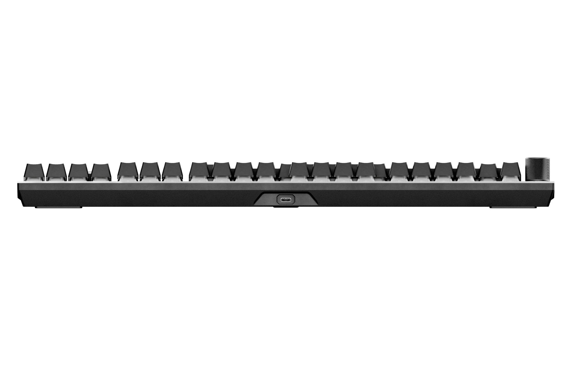 Be Quiet! Light Mount Silent Linear ARGB Mechanical Keyboard, 3D Media Wheel, 5 Macro Keys, silent keystrokes, hot-swappable 5-pin MX-style switch socket