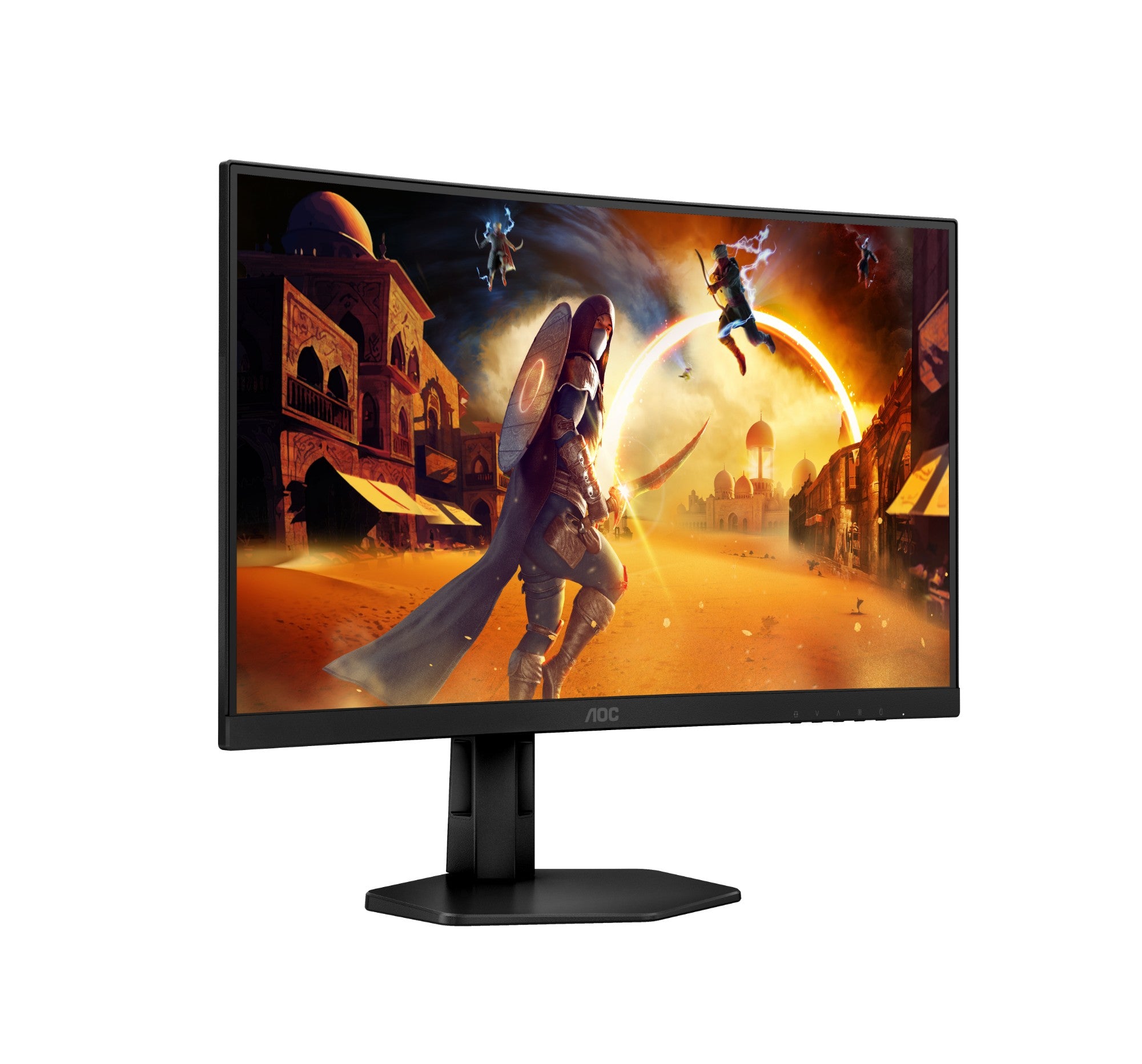 AOC G4 CQ27G4X computer monitor 68.6 cm (27") 2560 x 1440 pixels Quad HD LCD Black