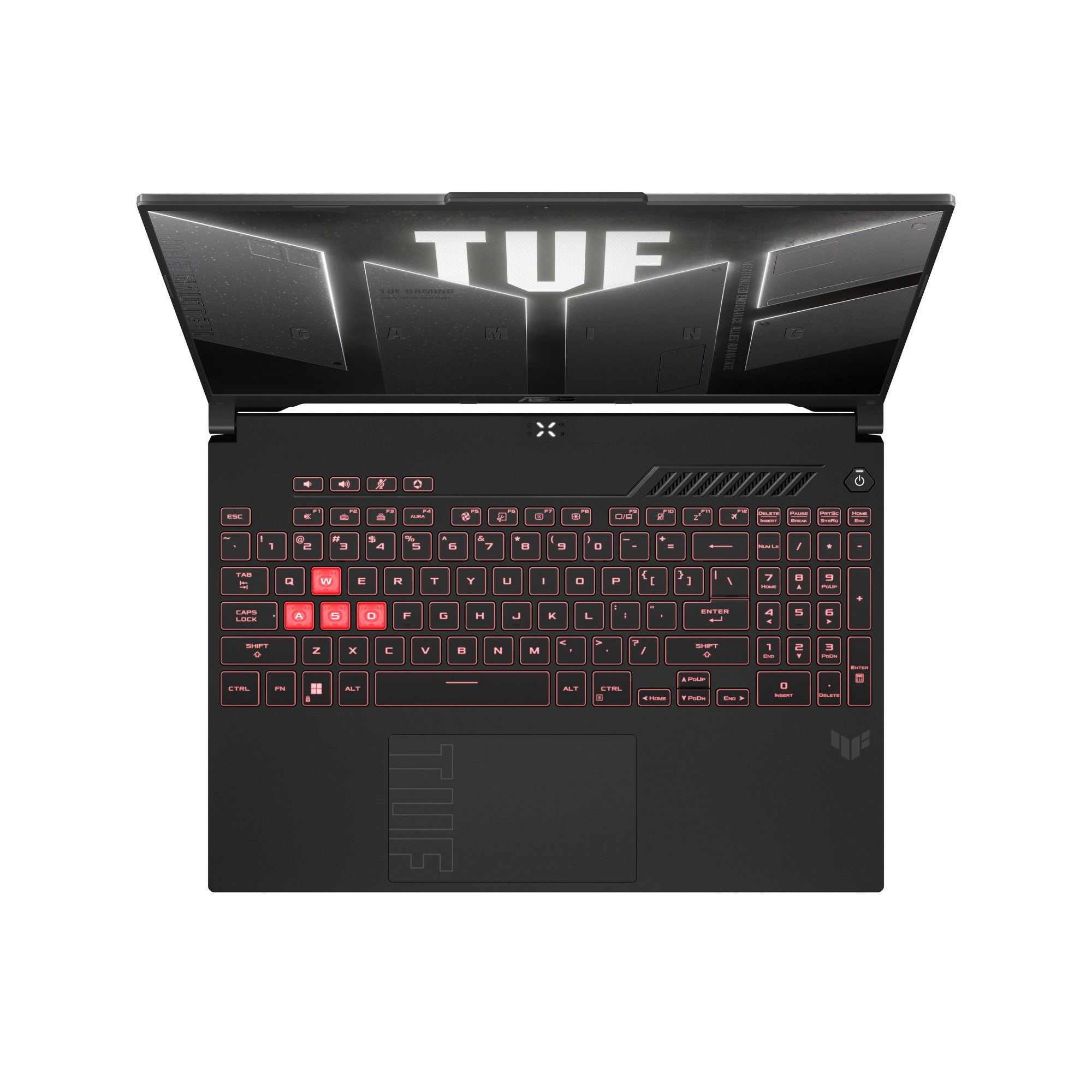 ASUS TUF Gaming A16 FA607NU-RL051W AMD Ryzen™ 5 7535HS Laptop 40.6 cm (16") WUXGA 16 GB DDR5-SDRAM 512 GB SSD NVIDIA GeForce RTX 4050 Wi-Fi 6 (802.11ax) Windows 11 Home Black, Grey