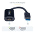 StarTech.com USB 3.0 to HDMI Adapter, USB to HDMI Monitor Converter for Windows, 1080P (no support for macOS/ChromeOS/Linux)