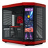 HYTE Y70 Touch Infinite Midi Tower - Black/Cherry