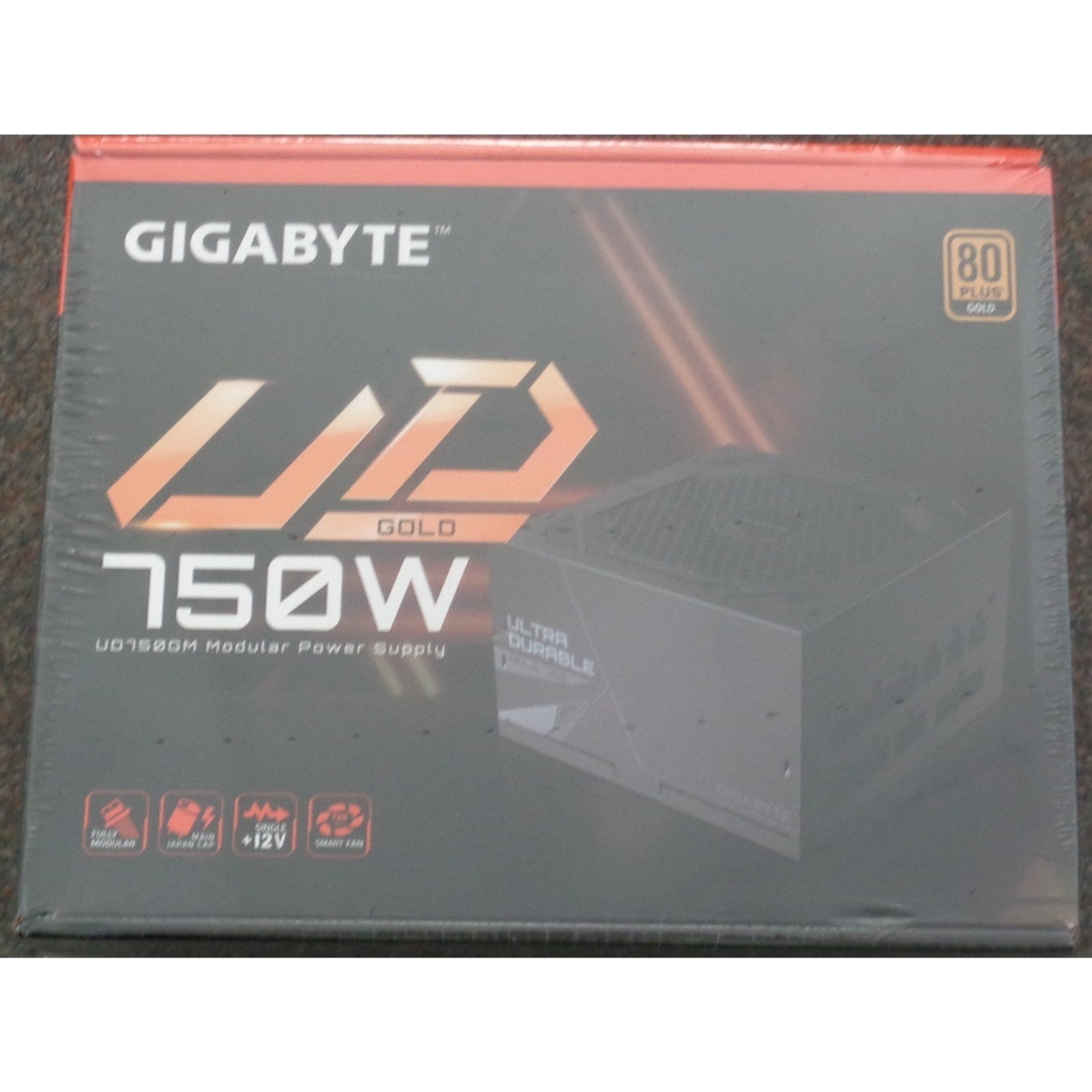 Gigabyte GP-UD750GM 750W 80 Plus Gold Intel Form Factor ATX 12V v2.31 Certified Fully Modular Power Supply