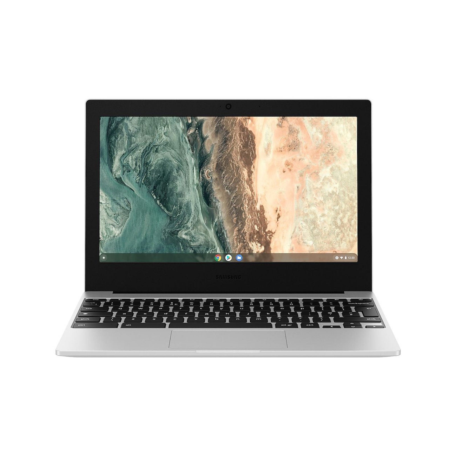 Samsung Galaxy Chromebook Go XE310XDA-KA1UK, 11.6 Inch HD Screen, Intel Celeron N4500, 4GB RAM, 64GB eMMC, Chrome OS