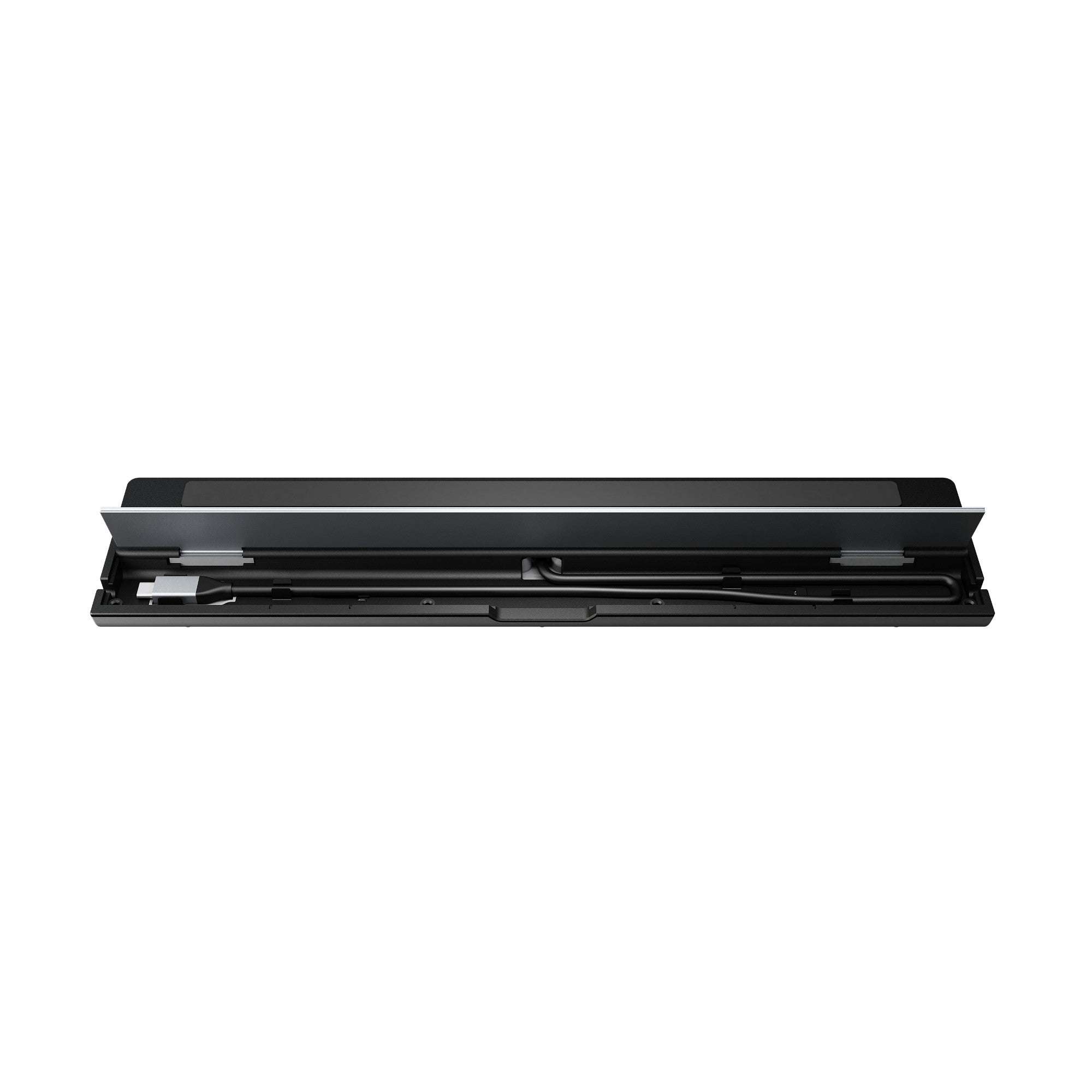 j5create JCD542-N USB-C® Dual HDMI™ Docking Station, includes 2x HDMI ports and 4x USB ports, Grey & Black