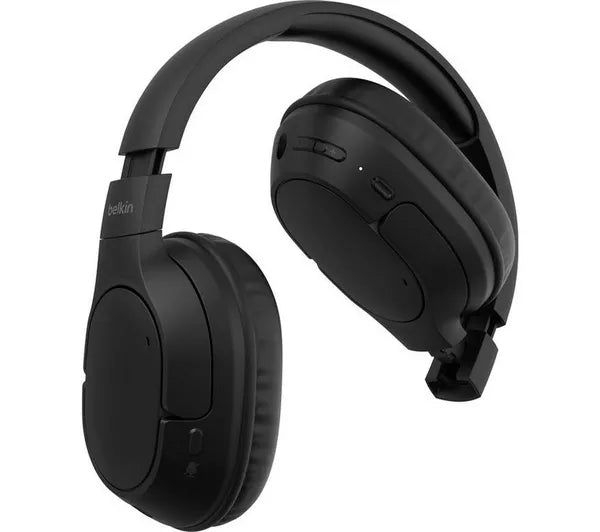 BELKIN SoundForm Surround Wireless Bluetooth Headphones - Black