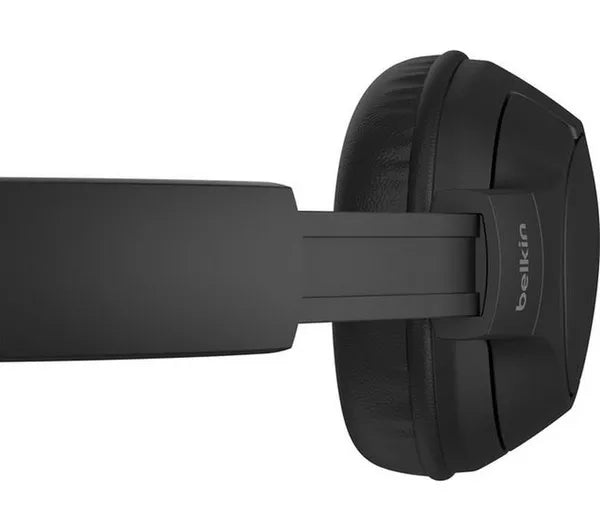 BELKIN SoundForm Surround Wireless Bluetooth Headphones - Black