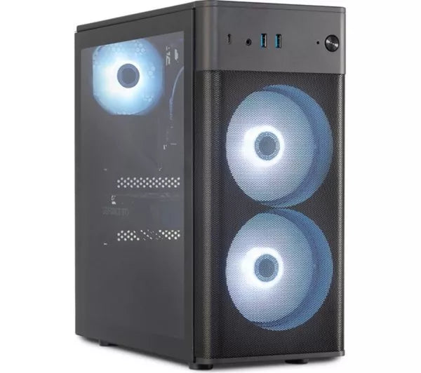 MEDION ERAZER Recon E45 AMD Ryzen 5-5500 16GB RAM 1TB SSD RTX 5060 Windows 11 Gaming PC