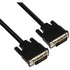 VCOM DVI-D (M) to DVI-D (M) 1.8m Black Retail Packaged Display Cable