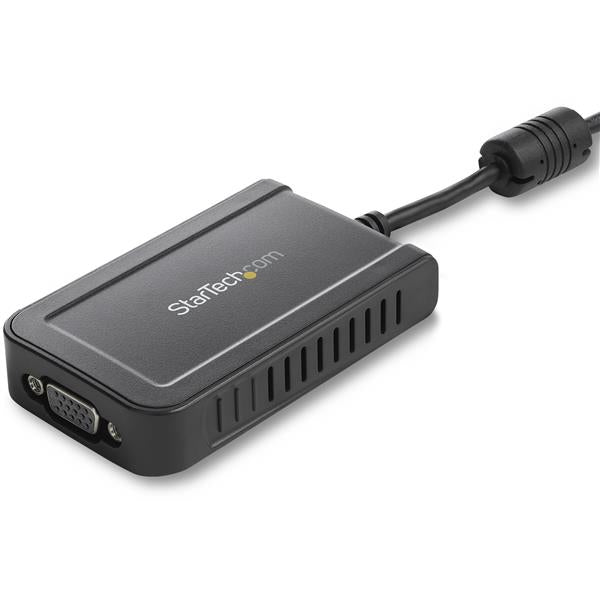 StarTech.com USB 2.0 to VGA Adapter, USB to VGA Monitor Converter for Windows, 1080p (no support for macOS/ChromeOS/Linux)