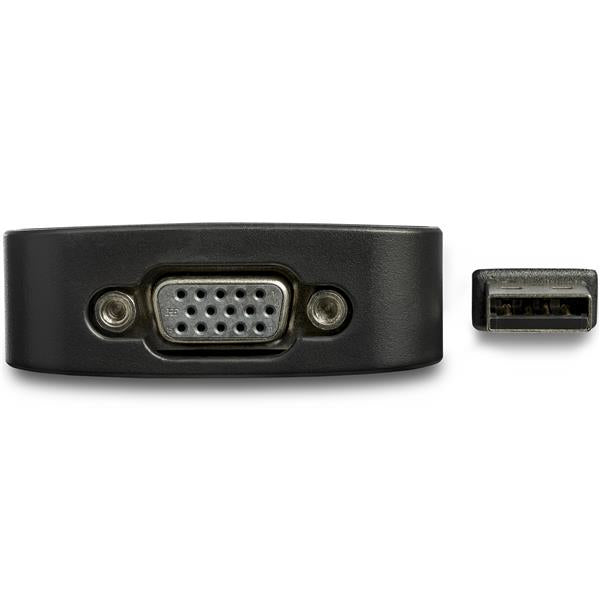 StarTech.com USB 2.0 to VGA Adapter, USB to VGA Monitor Converter for Windows, 1080p (no support for macOS/ChromeOS/Linux)