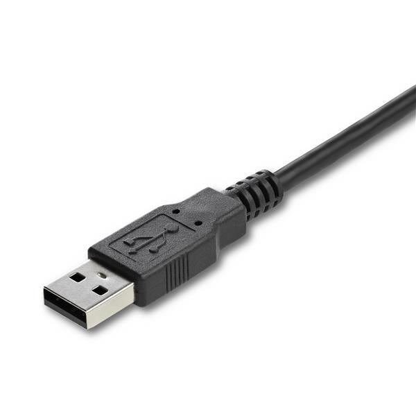 StarTech.com USB 2.0 to VGA Adapter, USB to VGA Monitor Converter for Windows, 1080p (no support for macOS/ChromeOS/Linux)