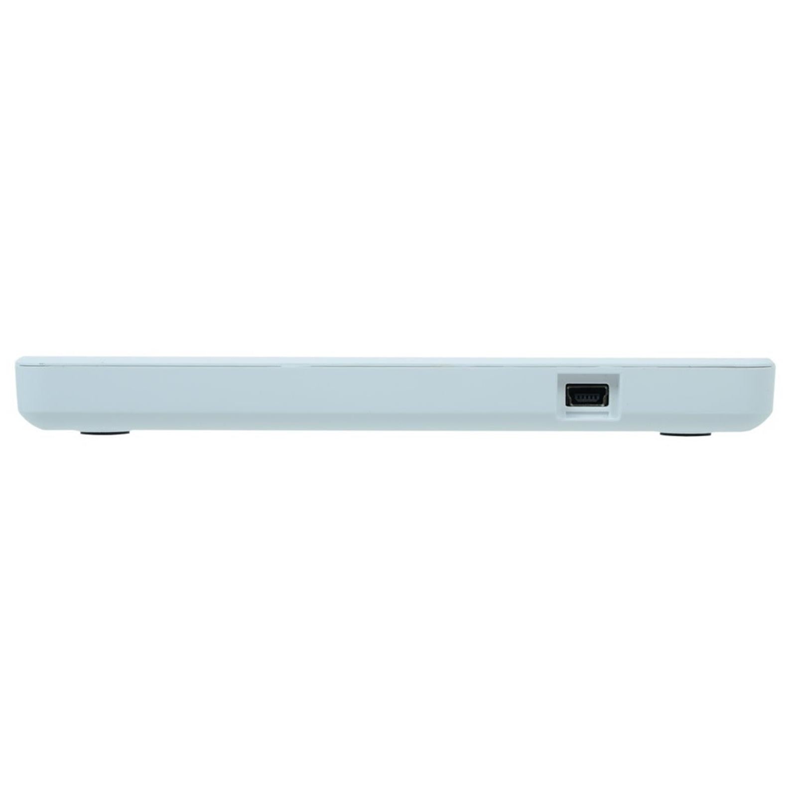 Hitachi-LG GP60NW60 8x DVD-RW USB 2.0 White Slim External Optical Drive