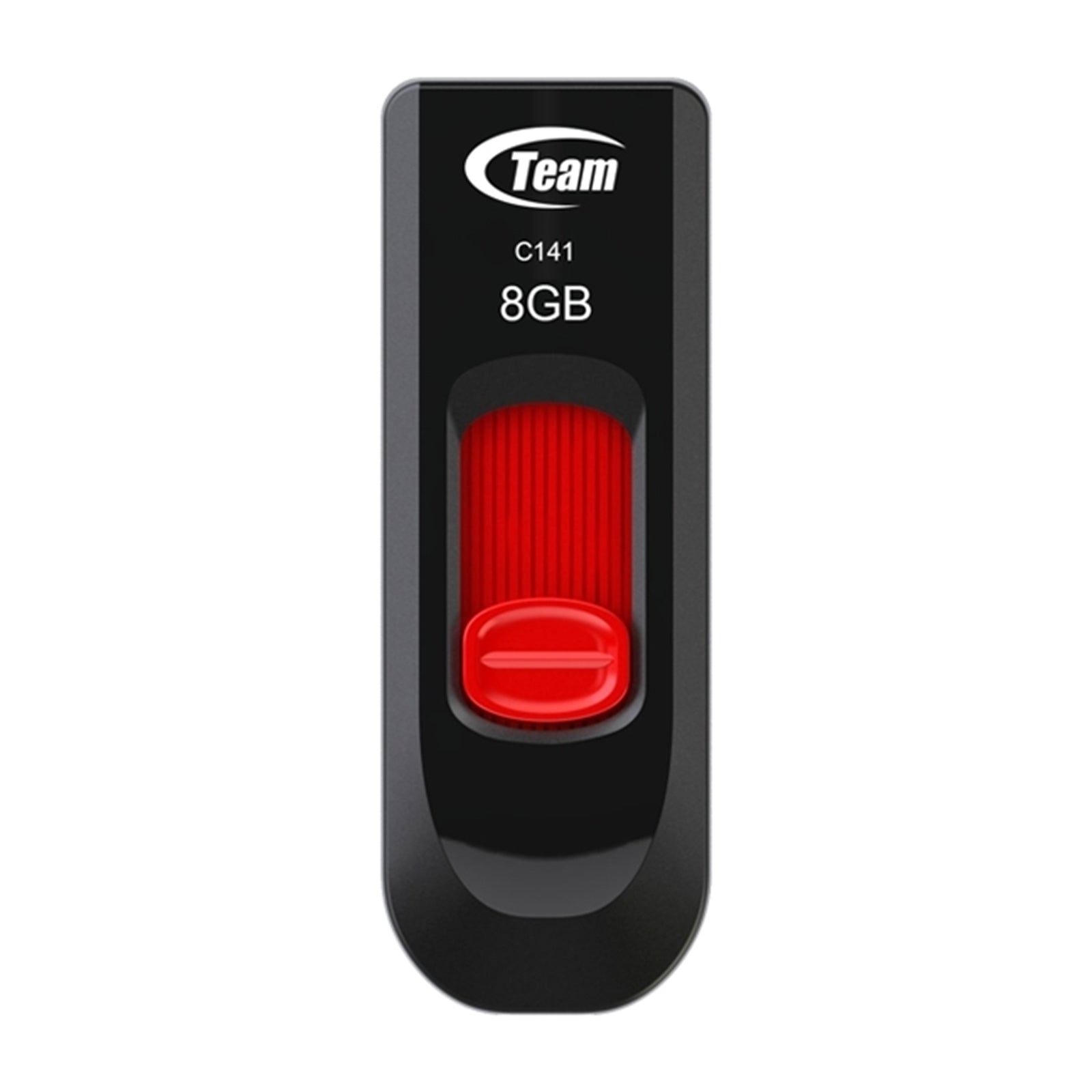 Team C141 8GB USB 2.0 Red USB Flash Drive