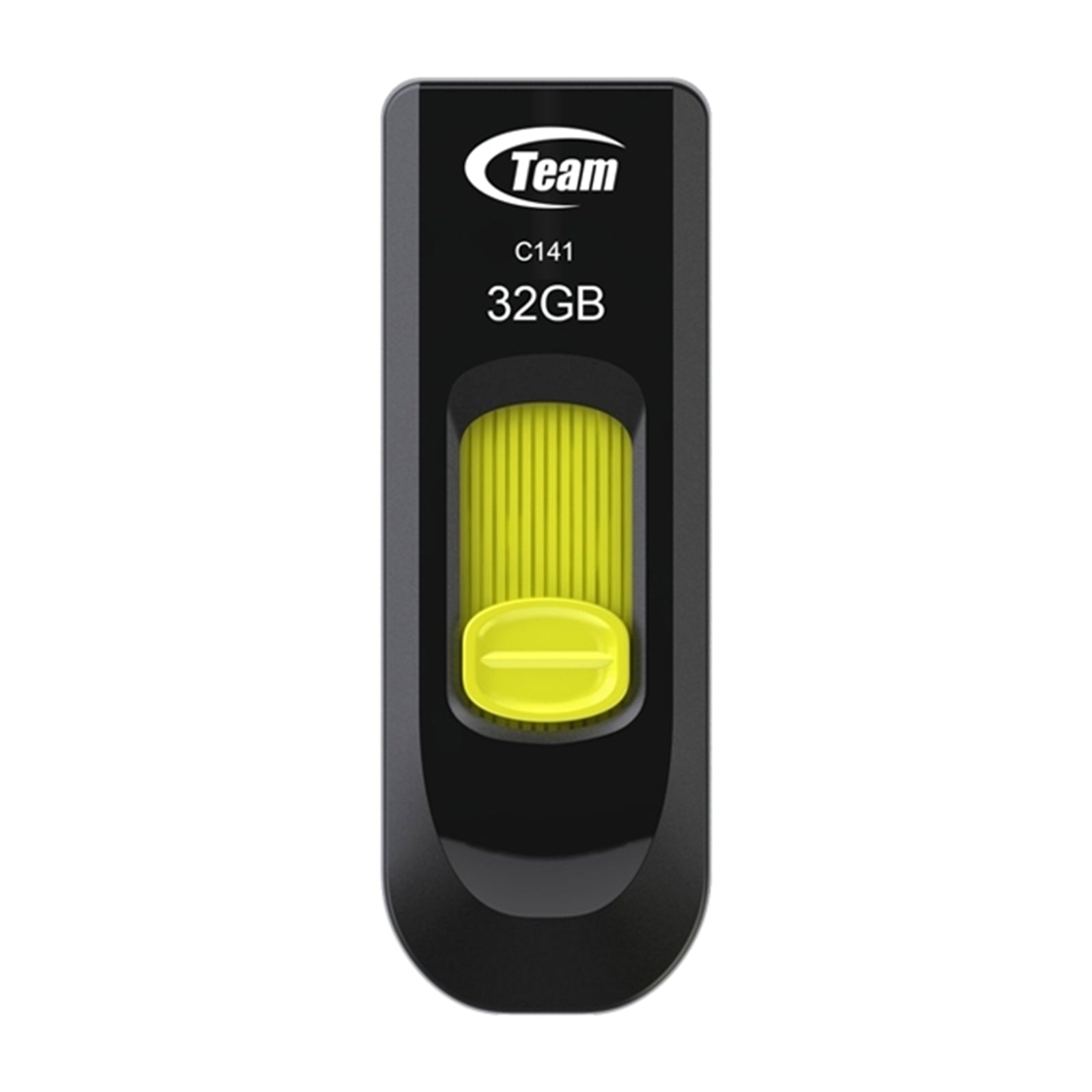 Team C141 32GB USB 2.0 Yellow USB Flash Drive