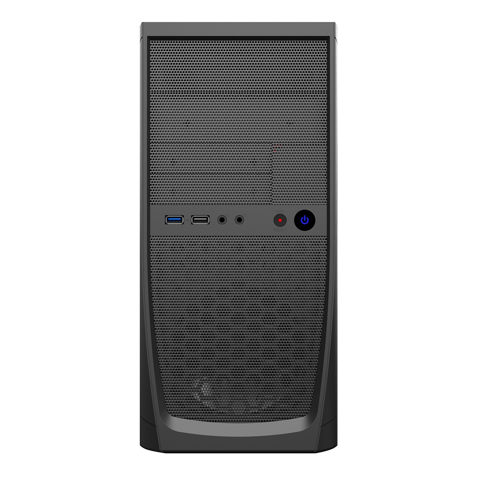 CiT Elite Micro Tower 1 x USB 3.0 / 1 x USB 2.0 Black Case with 500W PSU