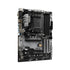 ASRock B450 Pro4 R2.0 Super Alloy AMD AM4 Socket Motherboard, ATX, 4x DDR4 Slots, 2x M.2 Sockets, GbE LAN, 1x D-Sub / 1x DisplayPort / 1x HDMI Port