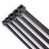 Evo Labs Black Cable Ties 150 x 2.5mm 100 Pack