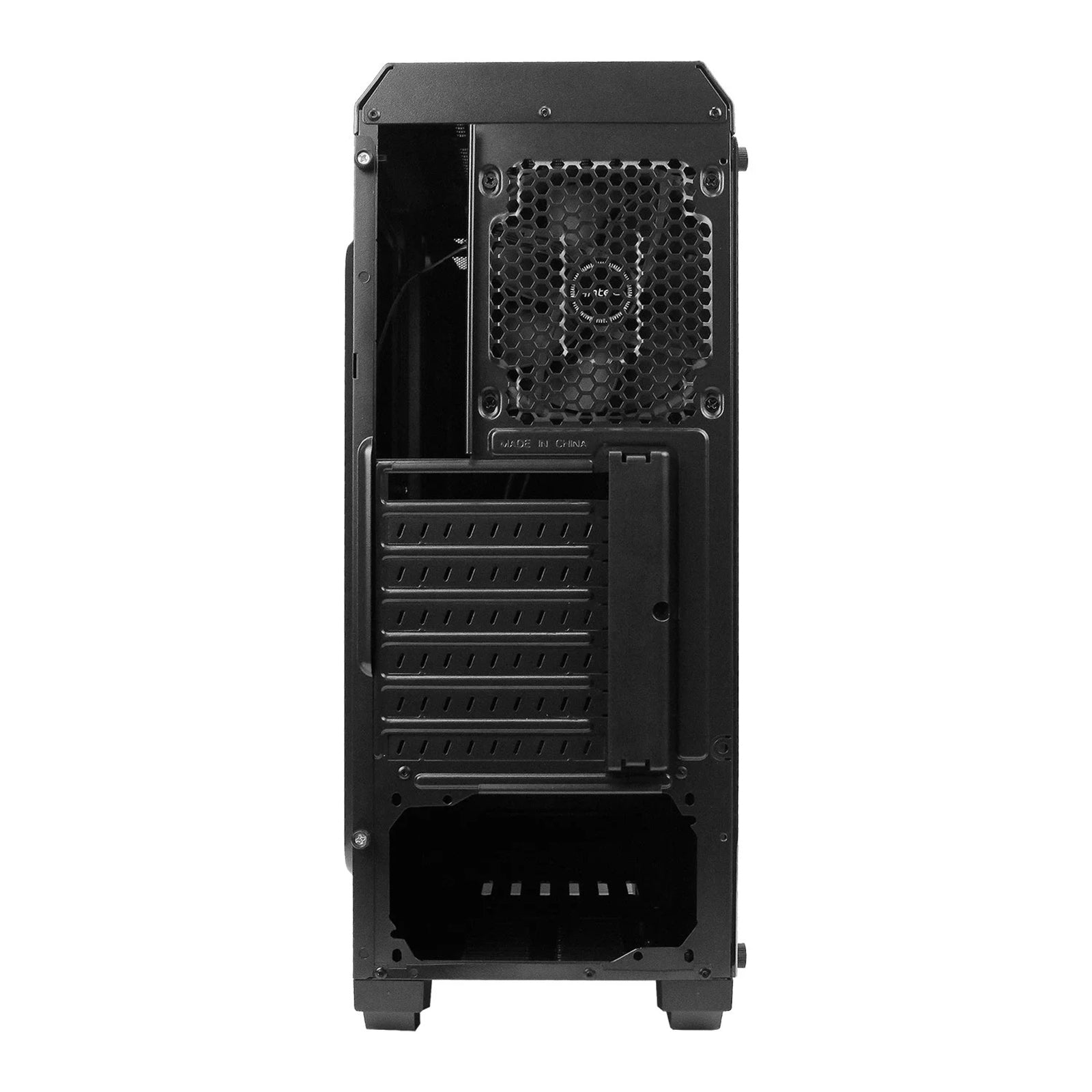 Antec NX100 Mid Tower 1 x USB 3.0 / 2 x USB 2.0 Acrylic Side Window Panel Black & Grey Case