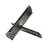 Patriot Viper Steel DDR4 16GB (2x8GB) 3200MHz system memory kit with gunmetal grey heatshield and sleek design.