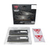 Patriot Viper Steel DDR4 16GB (2x8GB) 3200MHz system memory kit with gunmetal grey heatshield, shown in close-up.