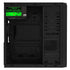 CiT Jet Stream Mid Tower 1 x USB 3.0 / 1 x USB 2.0 Black & Silver Case with 500W PSU