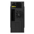 CiT Jet Stream Mid Tower 1 x USB 3.0 / 1 x USB 2.0 Black & Silver Case with 500W PSU