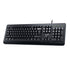 Genius KM-160 Wired Keyboard and Mouse Combo Set, USB Plug and Play, Spill resistant, Full Size UK Layout with Low Profile Keys and Optical Sensor Mouse, 1000dpi, Ergonomic design for Home or Office