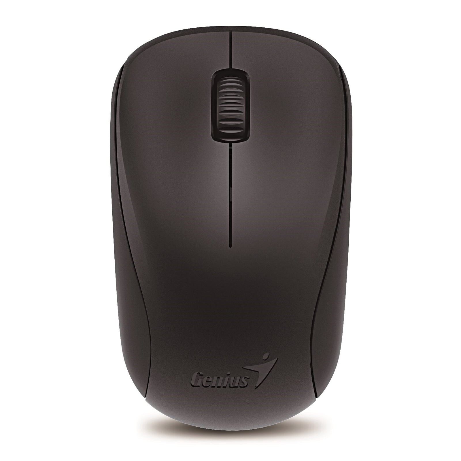 Genius NX-7000 Wireless Mouse, 2.4 GHz with USB Pico Receiver, Adjustable DPI levels up to 1200 DPI, 3 Button with Scroll Wheel, Ambidextrous Design, Black