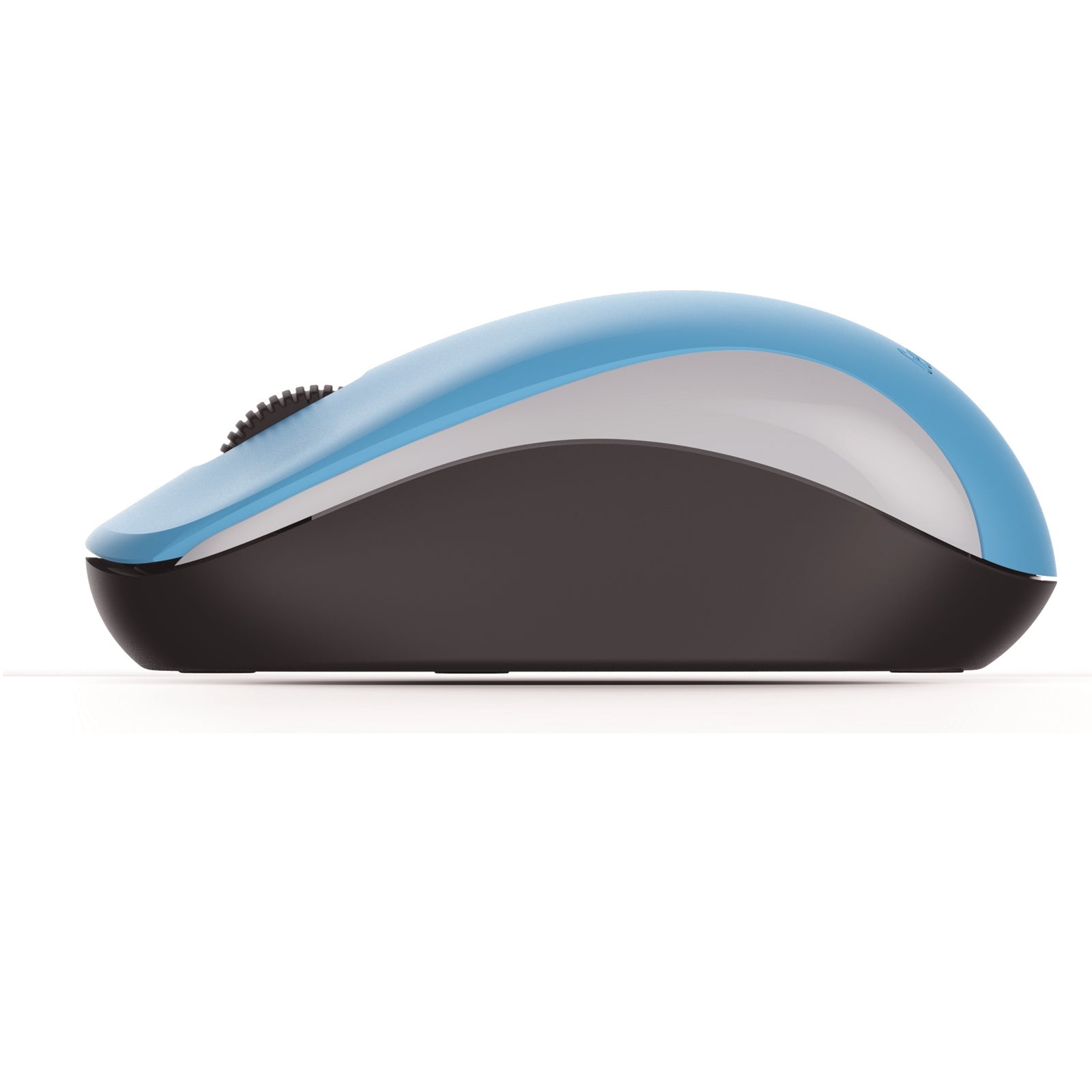 Genius NX-7000 Wireless Mouse, 2.4 GHz with USB Pico Receiver, Adjustable DPI levels up to 1200 DPI, 3 Button with Scroll Wheel, Ambidextrous Design, Blue