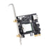 Gigabyte GC-WB1733D-I Intel Wireless AC1750 Dual Band PCI-Express WiFi Card with Bluetooth 5.0 c/w Antenna