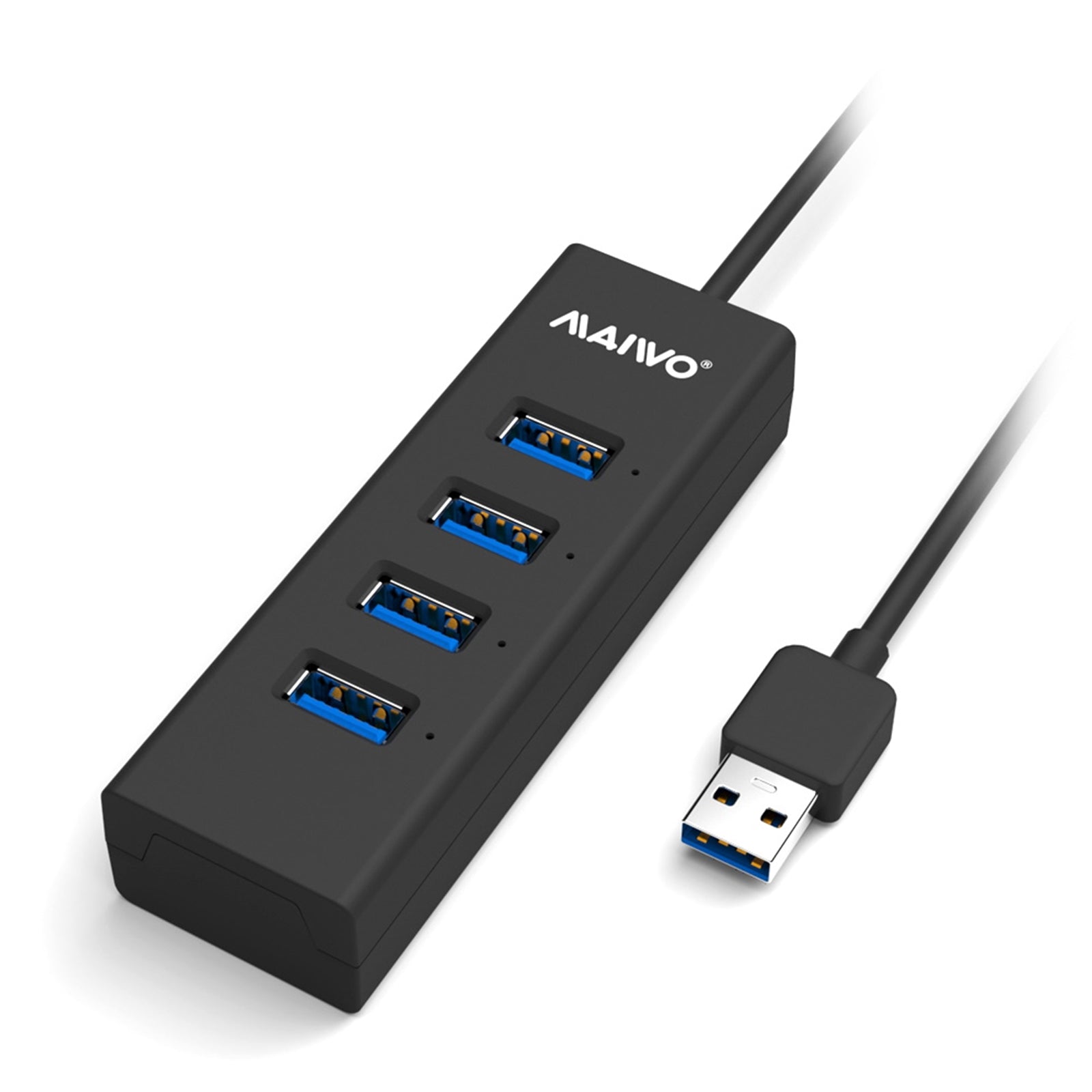 Maiwo KH304 4 Port USB 3.0 Hub & Charger