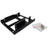 Evo Labs 2.5 INCH to 3.5 INCH Double Internal Drive Bay Adapter, Dual Metal, for 2.5 INCH SSD/HDD